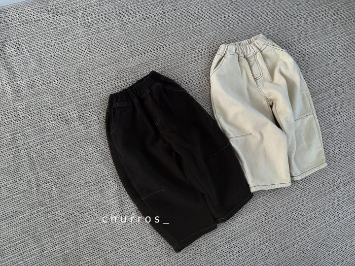 Churros - Korean Children Fashion - #designkidswear - 23 Banban Peach Pants - 2