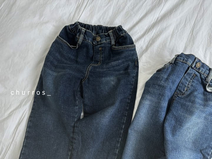 Churros - Korean Children Fashion - #designkidswear - 23 Witner Jeans - 9