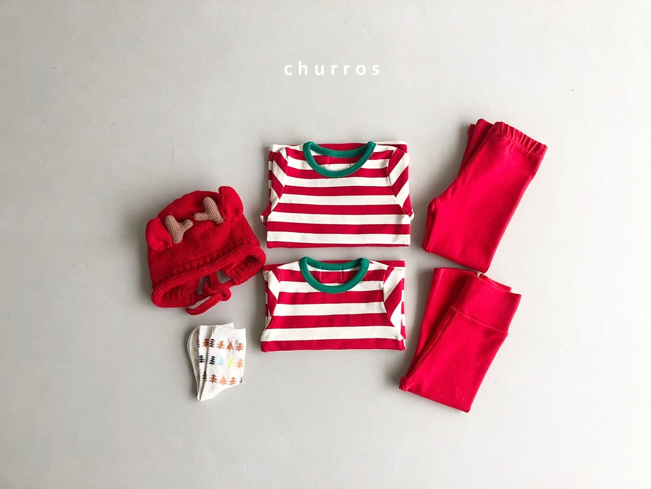 Churros - Korean Children Fashion - #designkidswear - ST Combi Easywear