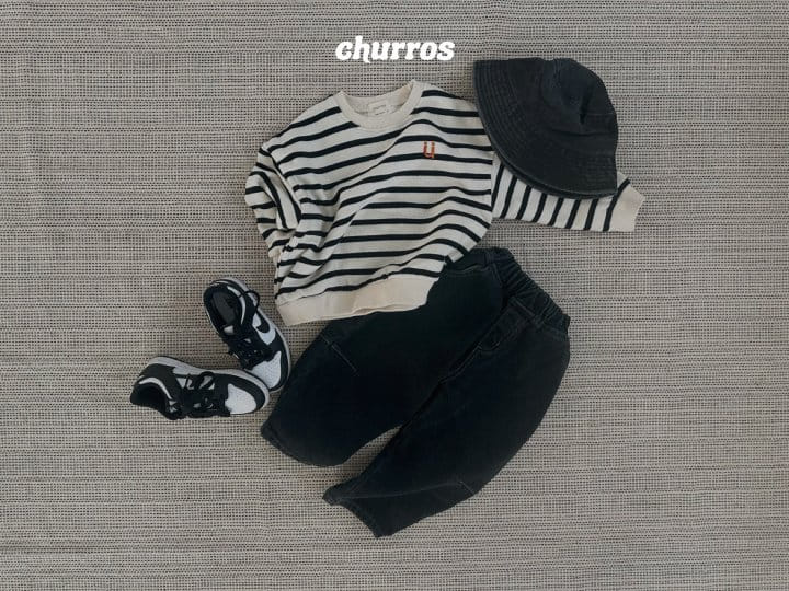 Churros - Korean Children Fashion - #discoveringself - U St Sweatshirty - 2