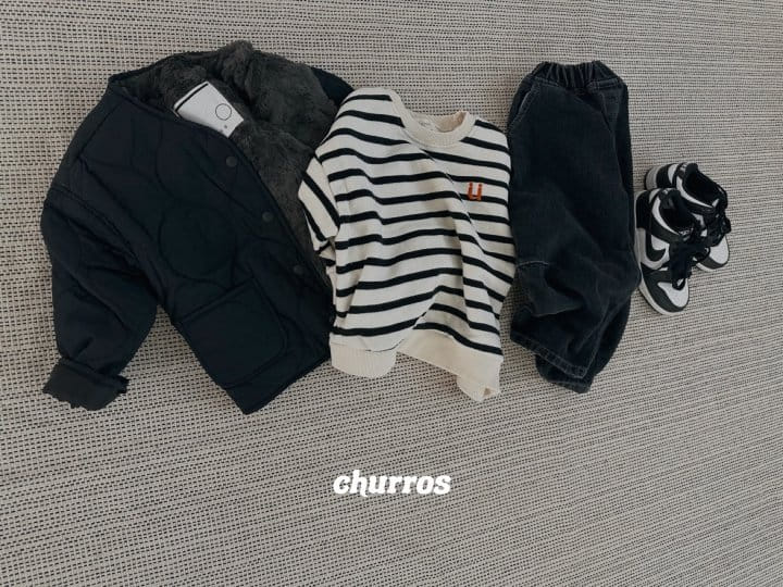 Churros - Korean Children Fashion - #fashionkids - Mink Jacket - 8