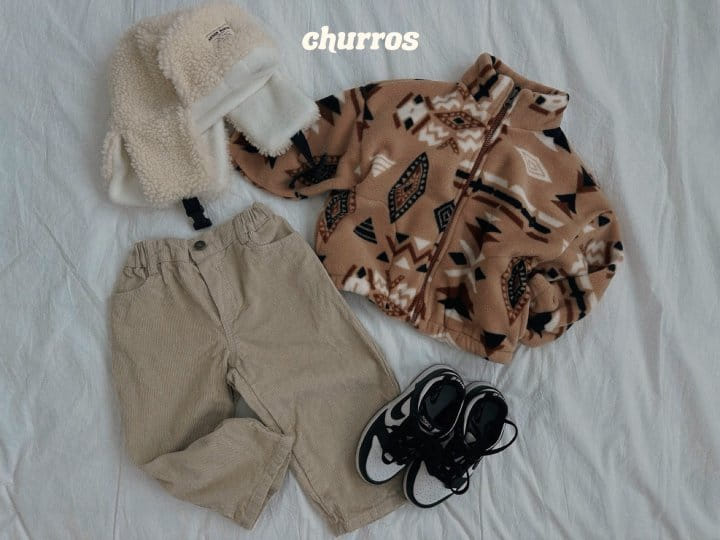 Churros - Korean Children Fashion - #fashionkids - Basic Corduroy Pants