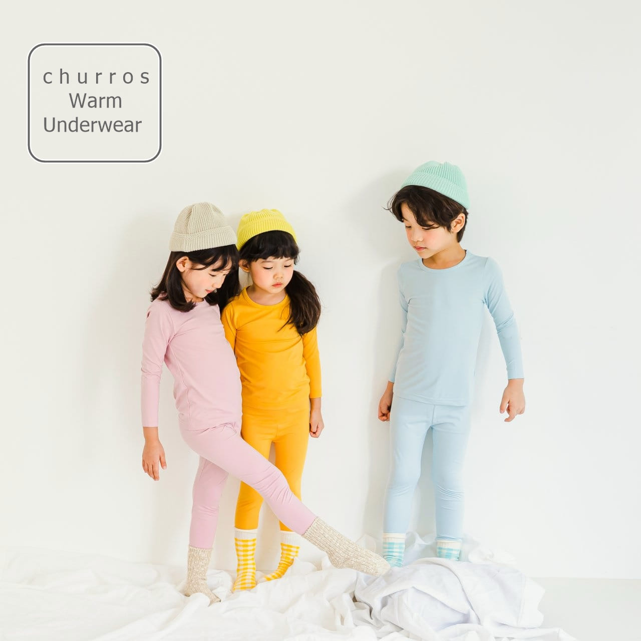 Churros - Korean Children Fashion - #fashionkids - Churros Heat Retaining Easywear - 7