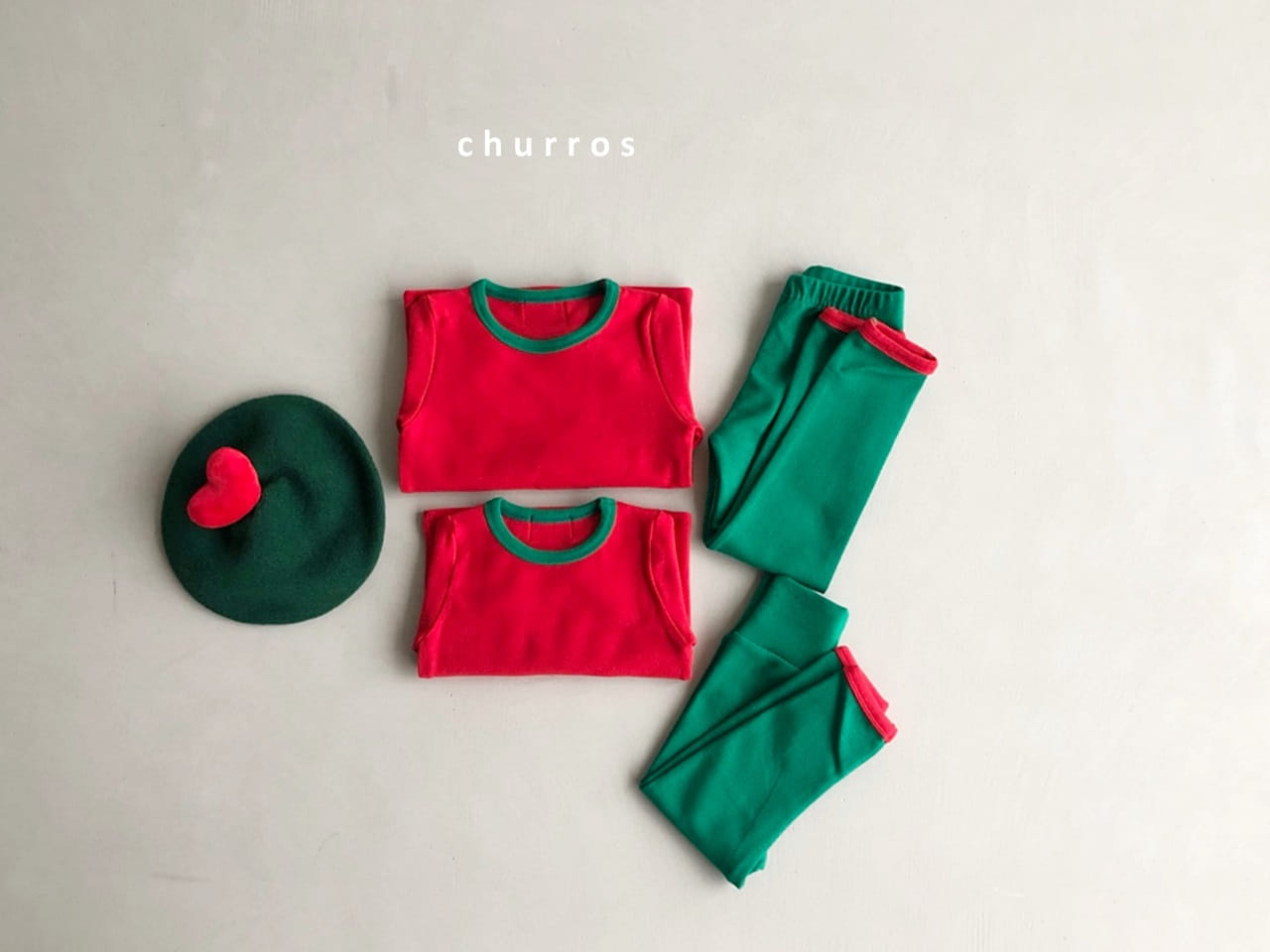 Churros - Korean Children Fashion - #fashionkids - Santa Combi Easywear - 2