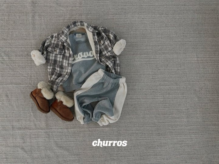 Churros - Korean Children Fashion - #fashionkids - Color Pants - 4