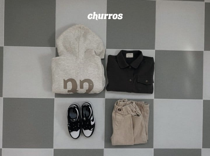 Churros - Korean Children Fashion - #fashionkids - Point Shirt - 4