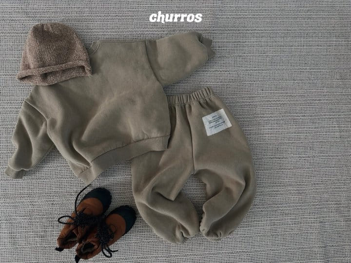 Churros - Korean Children Fashion - #kidsshorts - Patch Pants