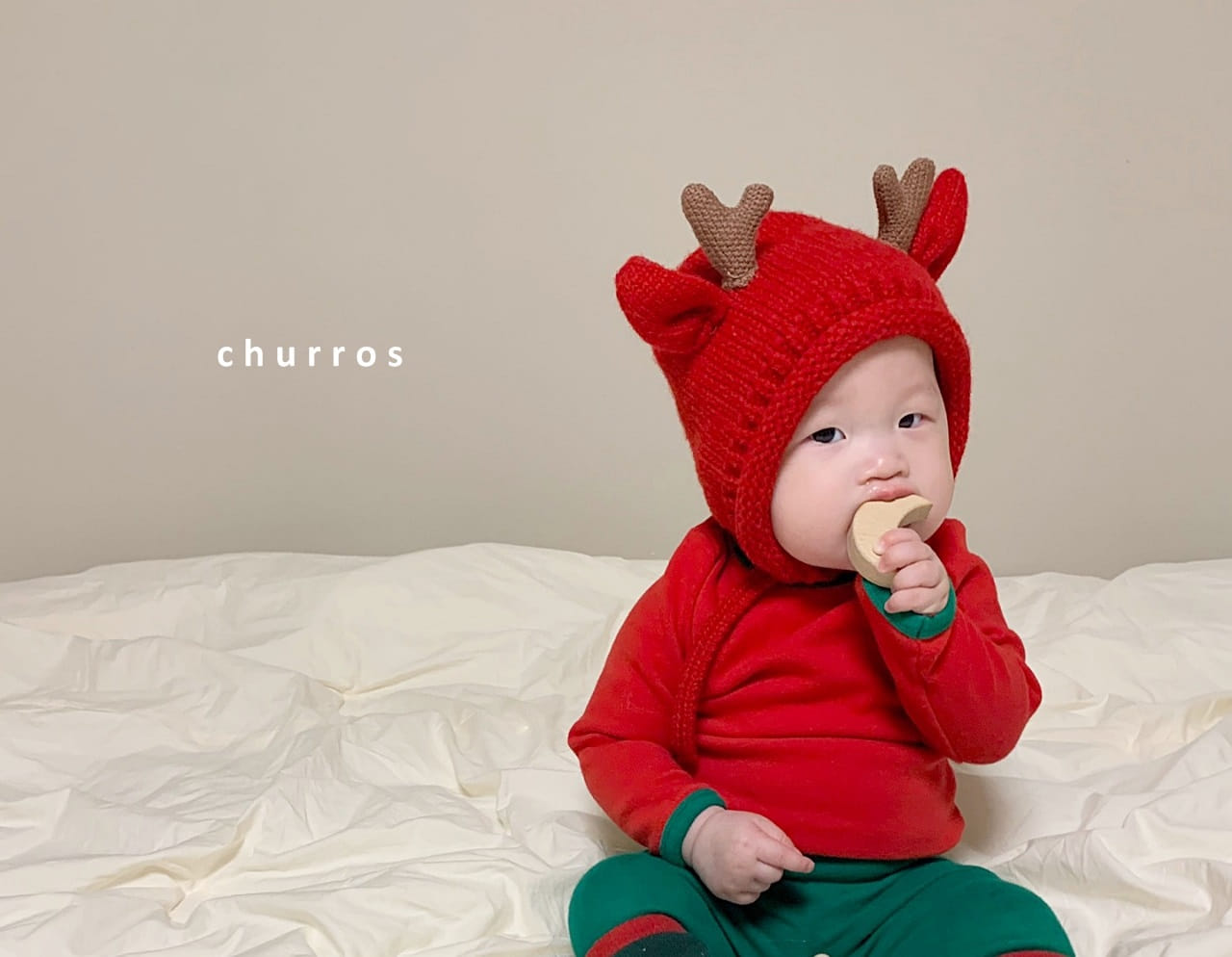 Churros - Korean Children Fashion - #kidsshorts - Santa Combi Easywear - 3
