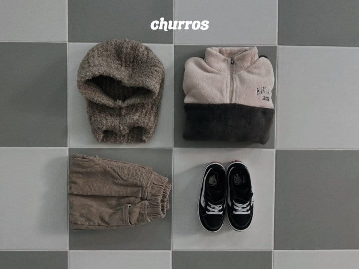 Churros - Korean Children Fashion - #kidzfashiontrend - Boa Anorak Sweatshirt - 8