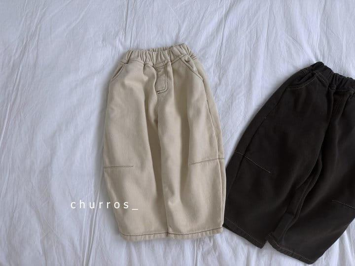 Churros - Korean Children Fashion - #kidzfashiontrend - 23 Banban Peach Pants - 7