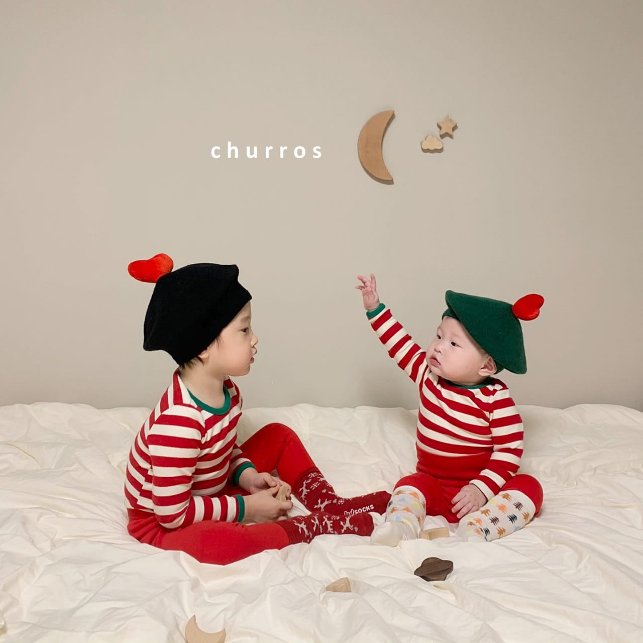 Churros - Korean Children Fashion - #kidzfashiontrend - ST Combi Easywear - 6
