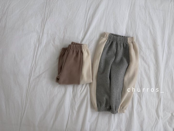 Churros - Korean Children Fashion - #littlefashionista - Color Pants - 8