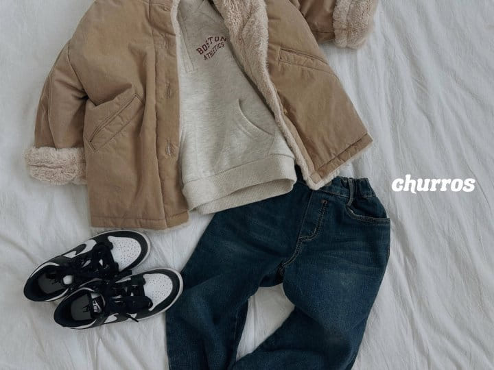 Churros - Korean Children Fashion - #littlefashionista - 23 Witner Jeans - 2