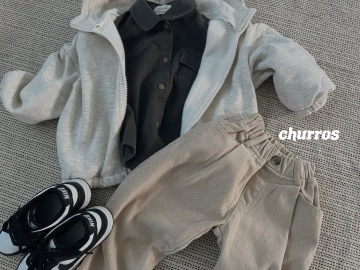 Churros - Korean Children Fashion - #littlefashionista - Point Shirt - 8