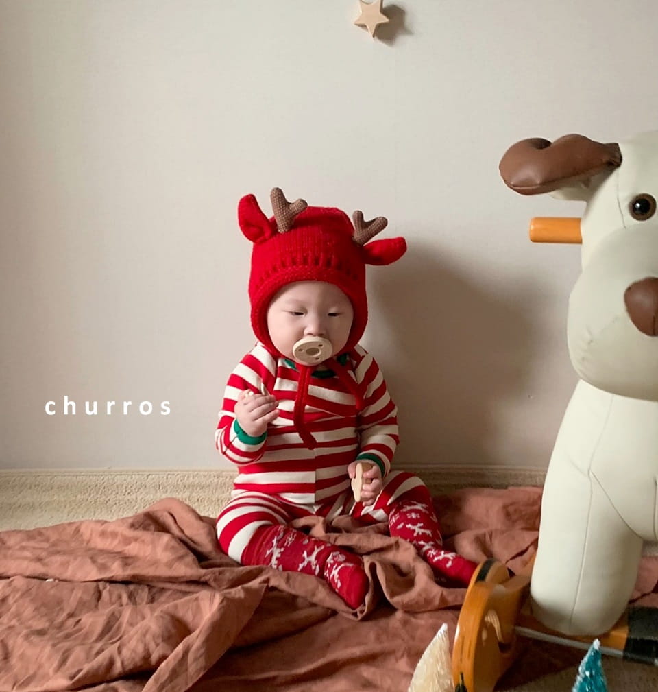 Churros - Korean Children Fashion - #littlefashionista - ST Easywear - 9