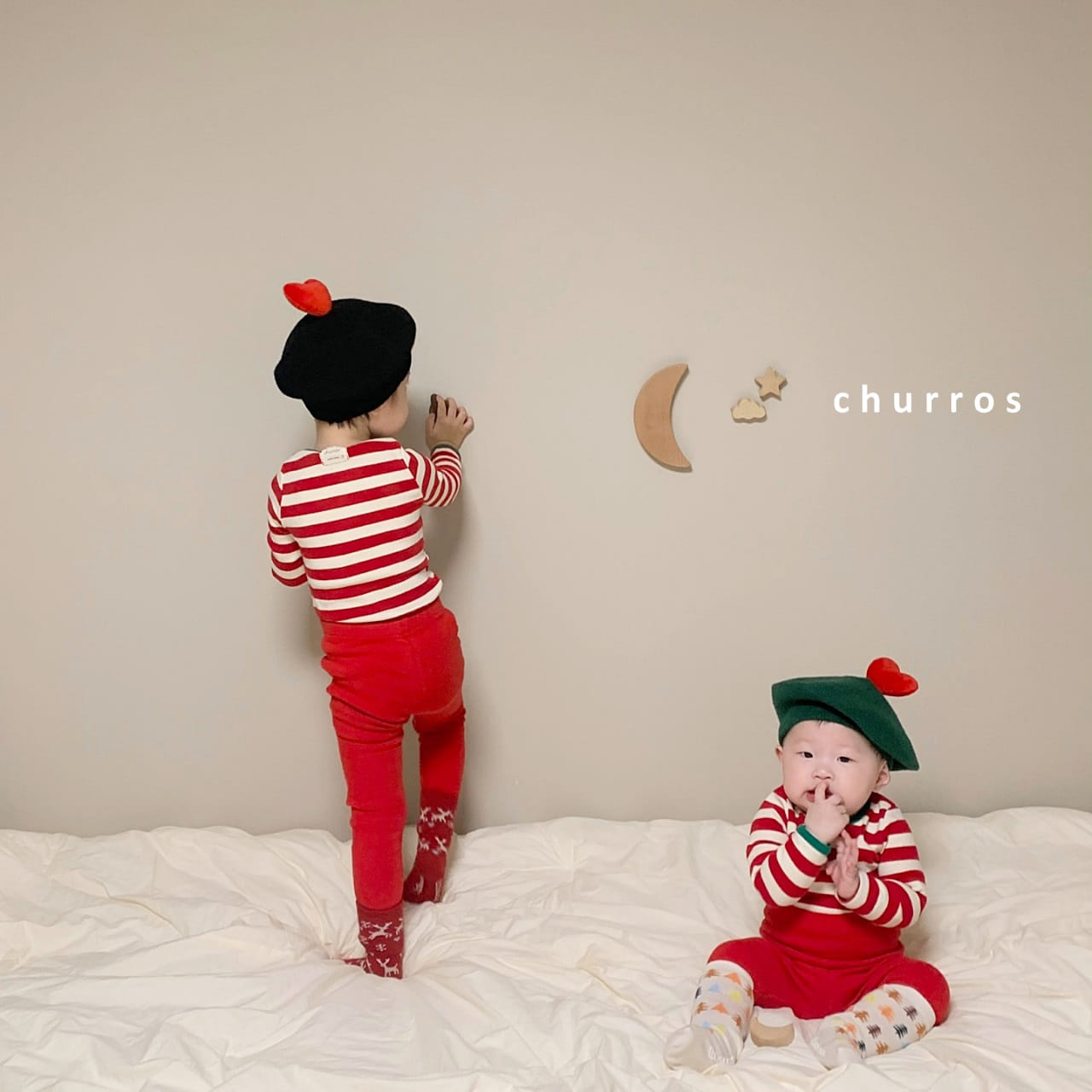 Churros - Korean Children Fashion - #littlefashionista - ST Combi Easywear - 8
