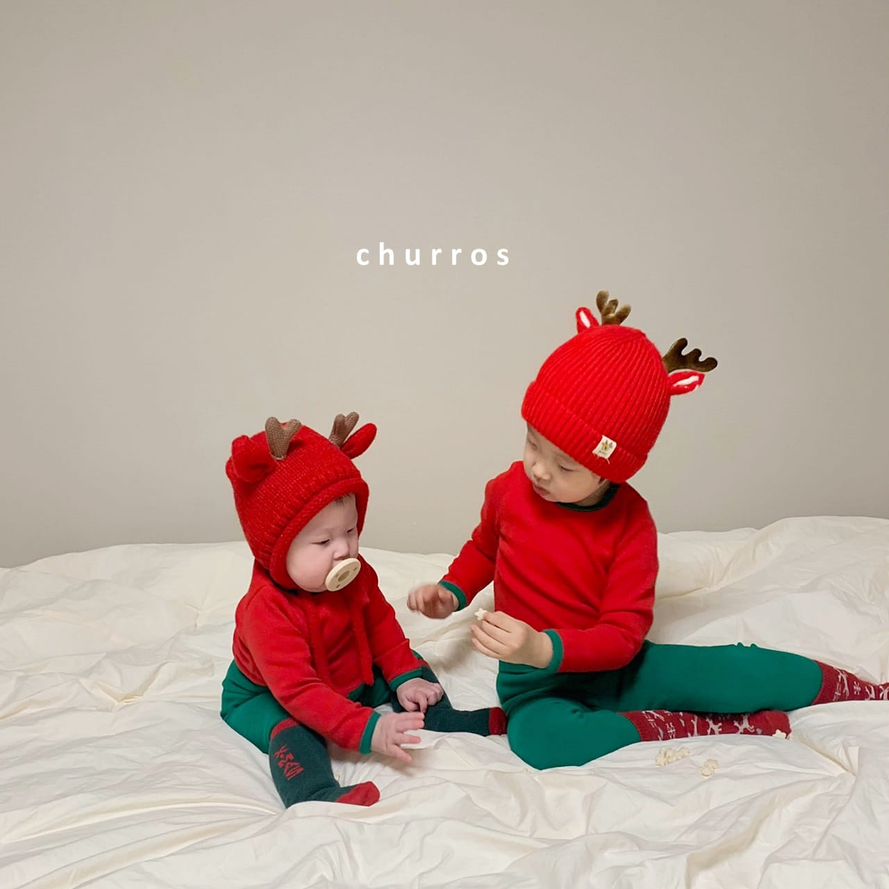 Churros - Korean Children Fashion - #littlefashionista - Santa Combi Easywear - 7