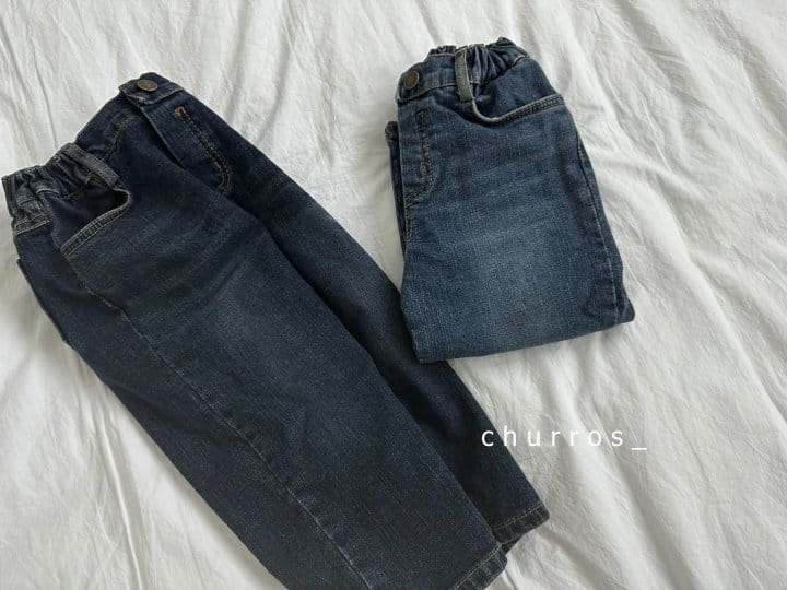 Churros - Korean Children Fashion - #magicofchildhood - 23 Witner Jeans - 3