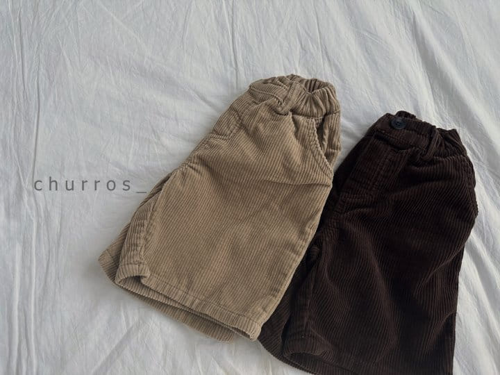 Churros - Korean Children Fashion - #magicofchildhood - Corcuroy Pants - 7