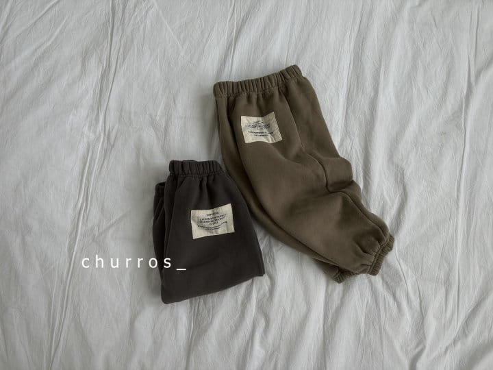 Churros - Korean Children Fashion - #magicofchildhood - Patch Pants - 6