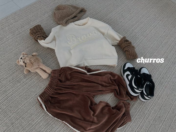 Churros - Korean Children Fashion - #magicofchildhood - Polar Pants - 5