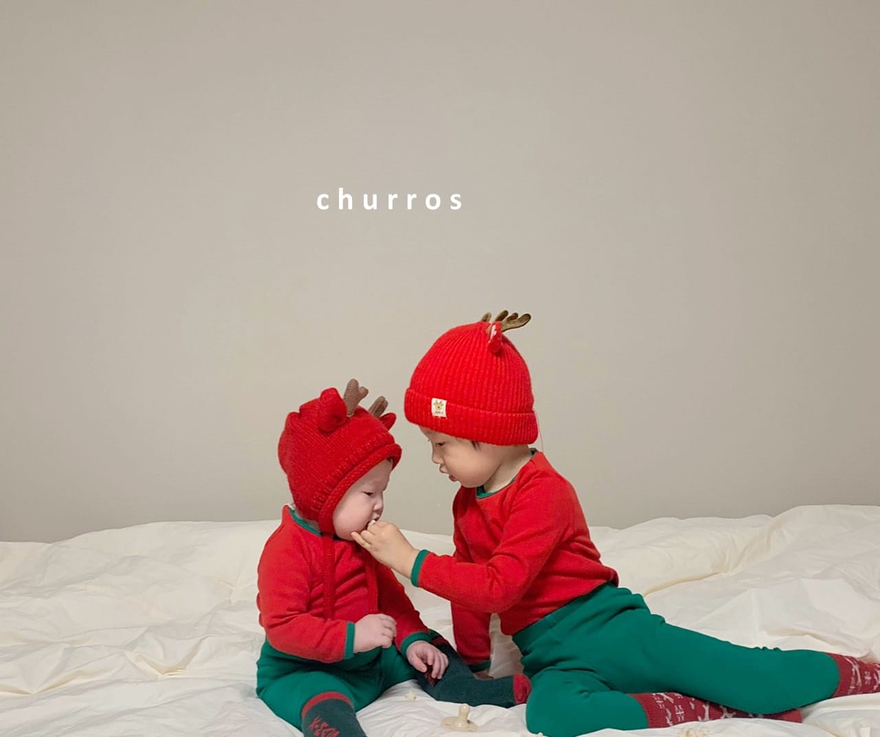 Churros - Korean Children Fashion - #magicofchildhood - Santa Combi Easywear - 8