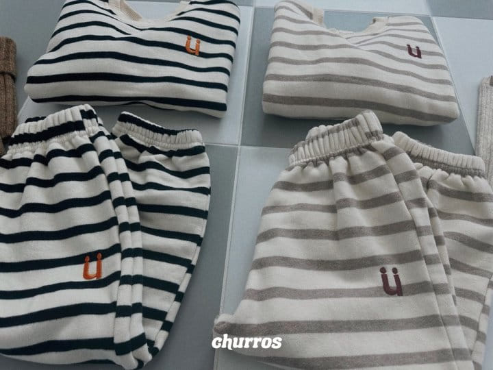 Churros - Korean Children Fashion - #minifashionista - U St Sweatshirty - 10