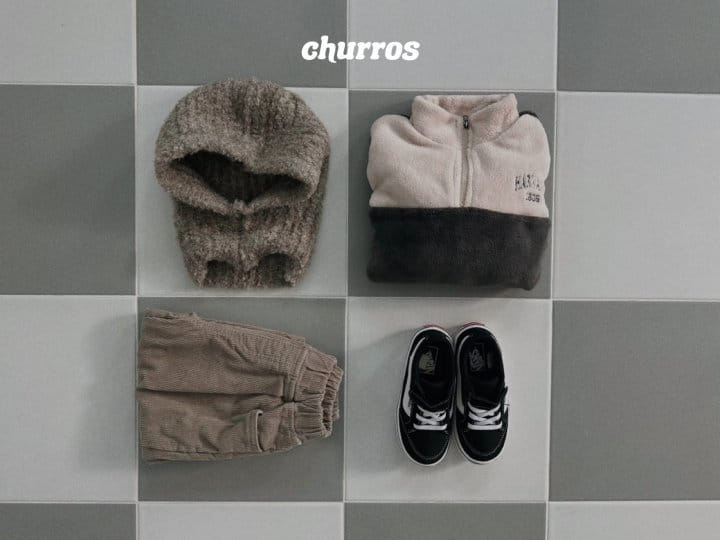 Churros - Korean Children Fashion - #minifashionista - Unbal Corduroy Pants - 5