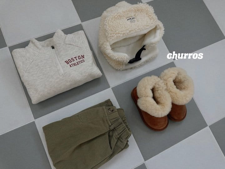 Churros - Korean Children Fashion - #minifashionista - Wrinkle Pants - 9