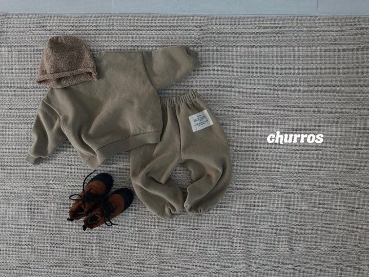 Churros - Korean Children Fashion - #minifashionista - Patch Pants - 7