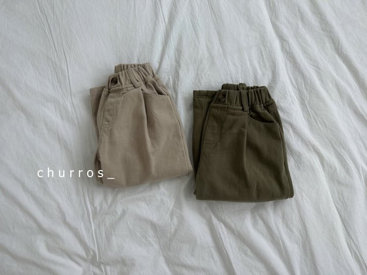 Churros - Korean Children Fashion - #prettylittlegirls - Wrinkle Pants - 10