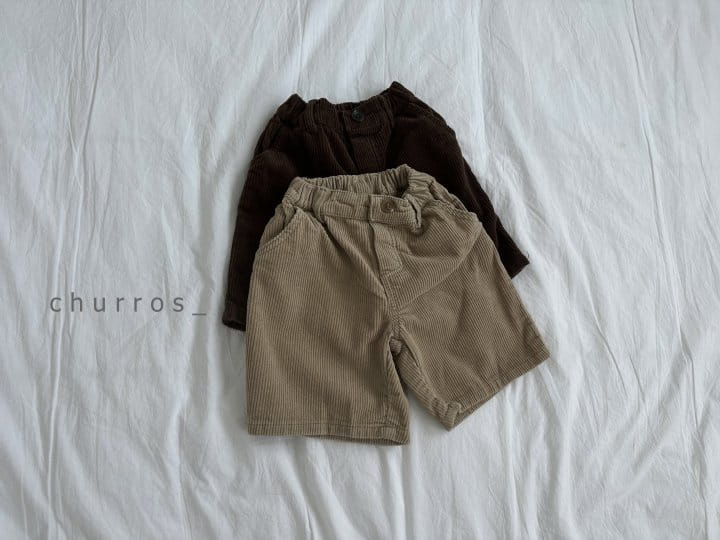 Churros - Korean Children Fashion - #prettylittlegirls - Corcuroy Pants - 9