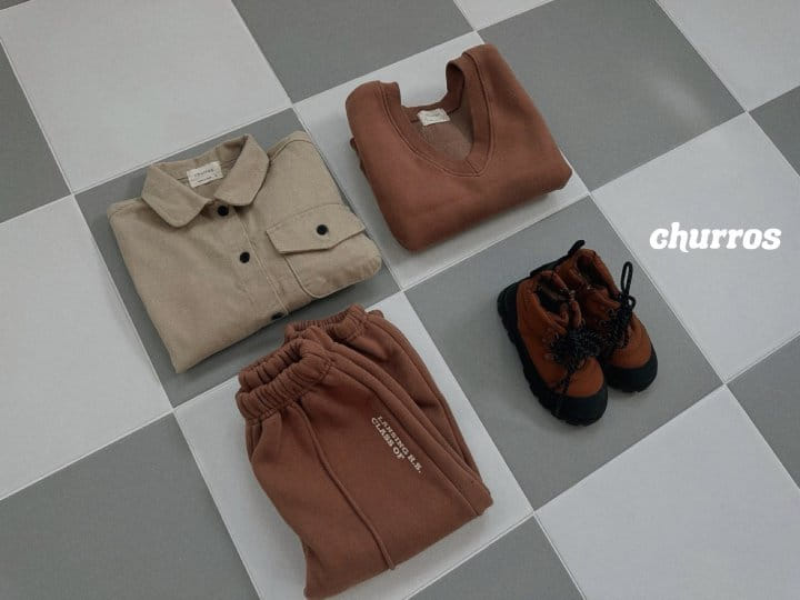 Churros - Korean Children Fashion - #stylishchildhood - Pintuck Pants - 9