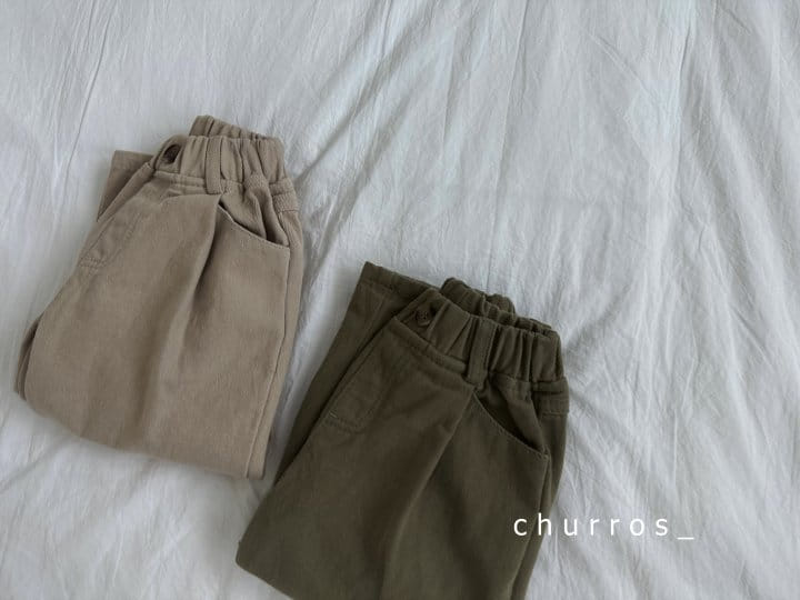 Churros - Korean Children Fashion - #todddlerfashion - Wrinkle Pants - 11