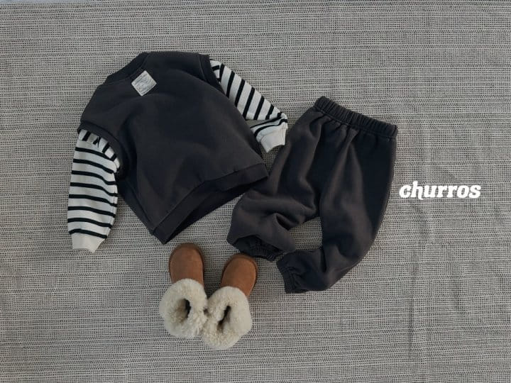 Churros - Korean Children Fashion - #toddlerclothing - Pintuck Pants - 8