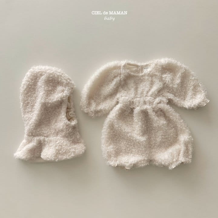 Ciel De Maman - Korean Baby Fashion - #babyboutique - Mue Hoody Warmer ~24m - 2
