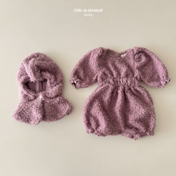 Ciel De Maman - Korean Baby Fashion - #babyboutique - Mue Hoody Warmer ~24m - 3