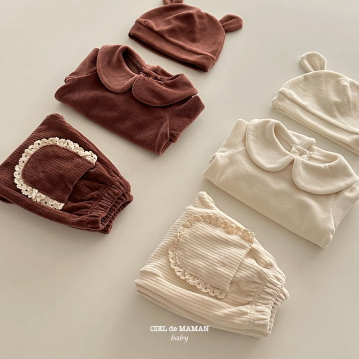 Ciel De Maman - Korean Baby Fashion - #babyboutique - Bello Doong Ka Tee - 10