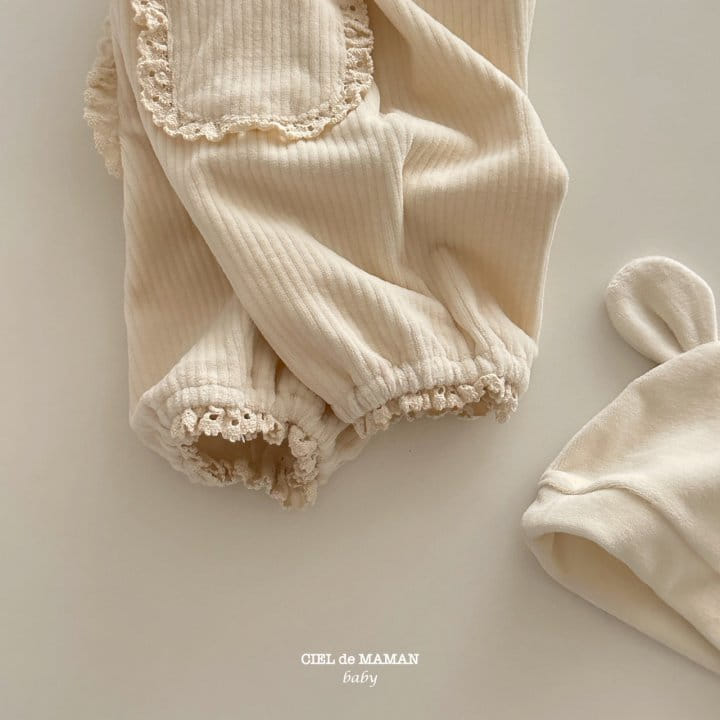 Ciel De Maman - Korean Baby Fashion - #babyboutique - Bello Doong Ka Tee - 9