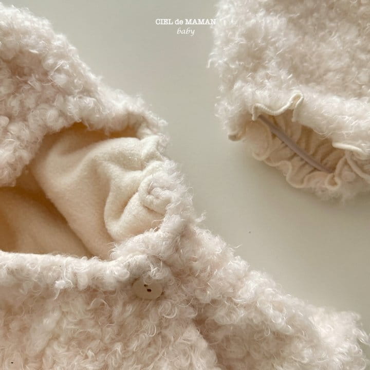 Ciel De Maman - Korean Baby Fashion - #babyboutique - Mue Hoody Warmer ~24m - 4