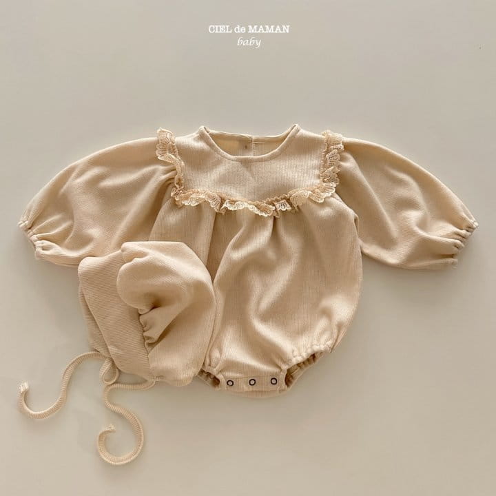 Ciel De Maman - Korean Baby Fashion - #babyboutiqueclothing - Sweat Bread Bonnet 3~24m