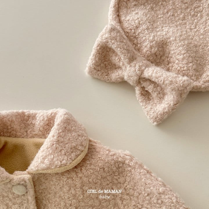 Ciel De Maman - Korean Baby Fashion - #babyboutiqueclothing - Bebe Cape Coat - 8