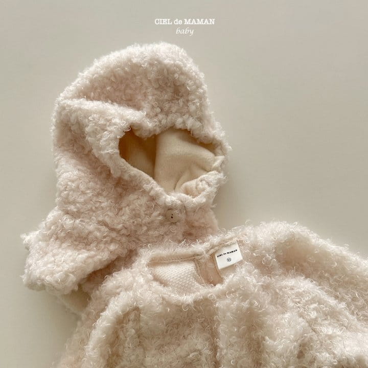 Ciel De Maman - Korean Baby Fashion - #babyclothing - Mue Hoody Warmer ~24m - 5