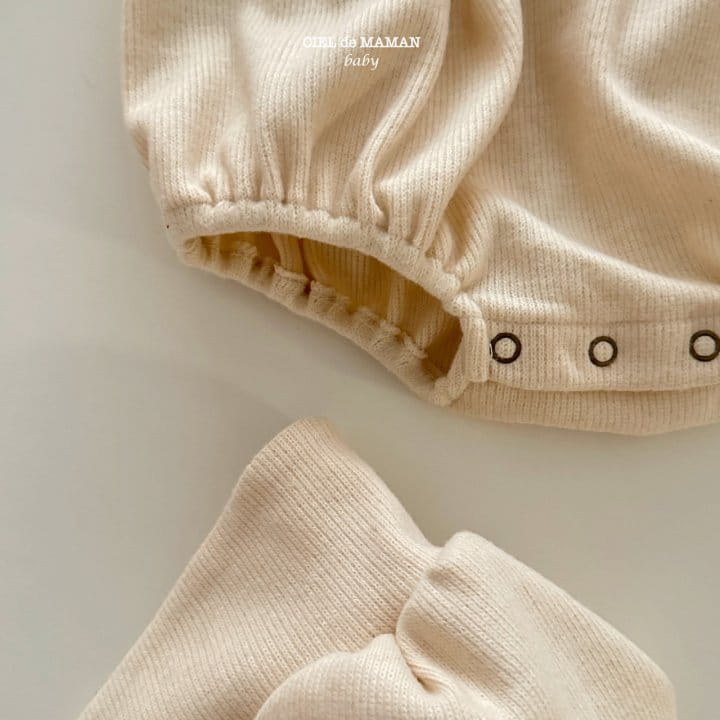 Ciel De Maman - Korean Baby Fashion - #babyclothing - Sweat Bread Bonnet 3~24m - 2