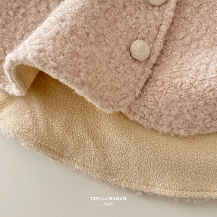Ciel De Maman - Korean Baby Fashion - #babyclothing - Bebe Cape Coat - 9