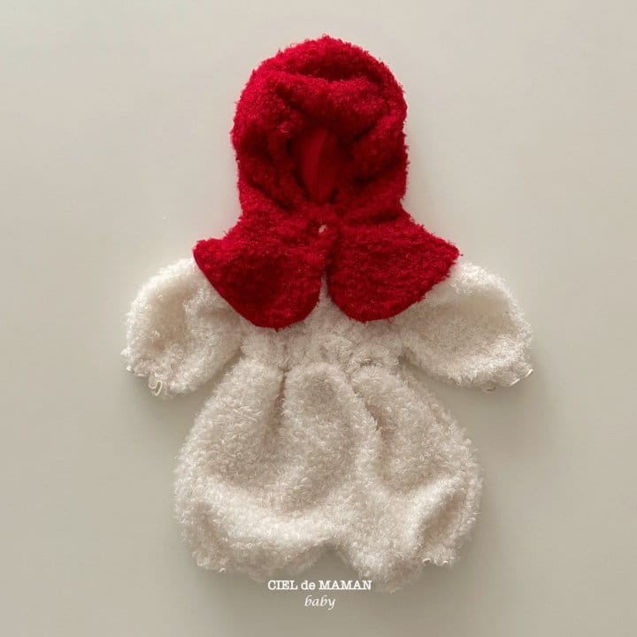 Ciel De Maman - Korean Baby Fashion - #babyfashion - Mue Hoody Warmer ~24m - 6