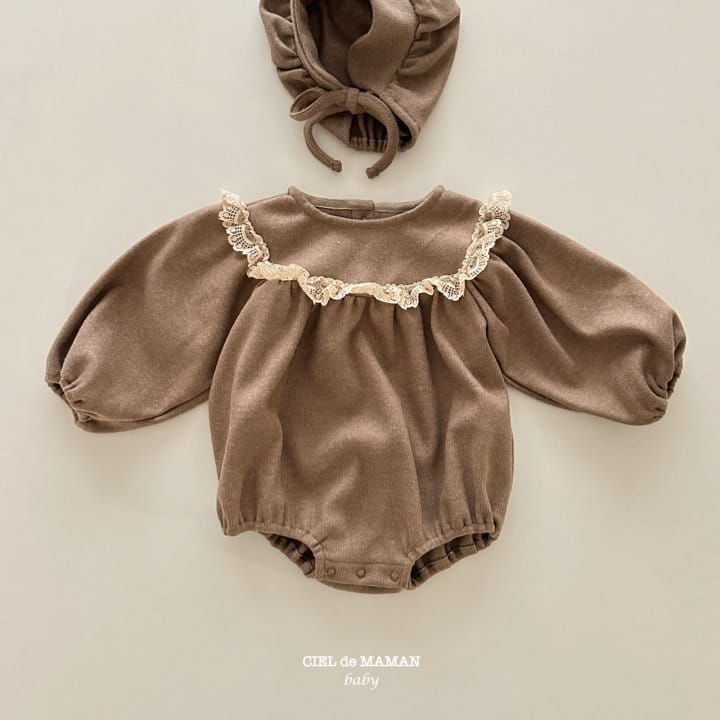 Ciel De Maman - Korean Baby Fashion - #babyfashion - Sweat Bread Bonnet 3~24m - 3