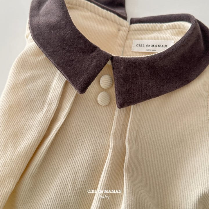 Ciel De Maman - Korean Baby Fashion - #babyfashion - Rib Pintuck Suit - 9