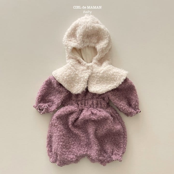 Ciel De Maman - Korean Baby Fashion - #babyfever - Mue Hoody Warmer ~24m - 7