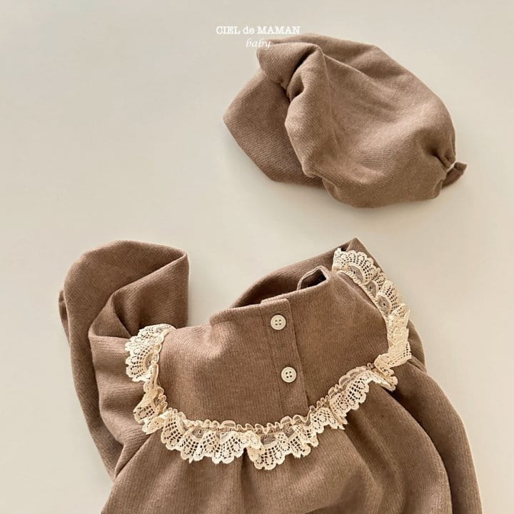 Ciel De Maman - Korean Baby Fashion - #babyfashion - Sweat Bread Bonnet 3~24m - 4